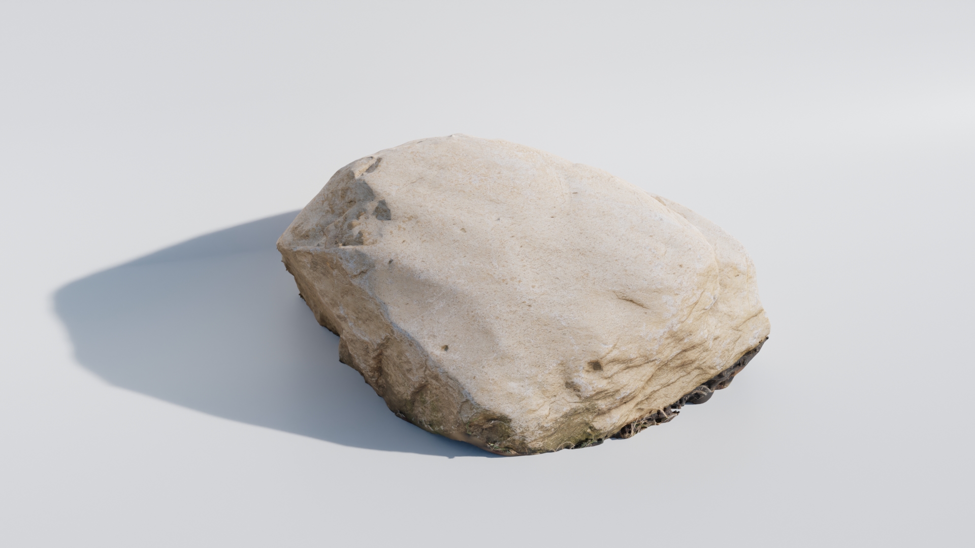 Large Round Boulder preview image 1